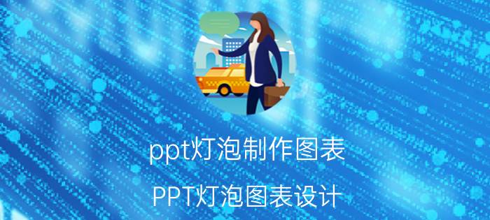 ppt灯泡制作图表 PPT灯泡图表设计